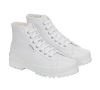 Superga Womens/Ladies 2341 Alpina Vegan Leather Trainers SP383