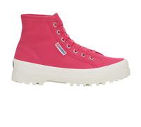 Superga Womens/Ladies 2341 Cotu Alpina High Tops (Fuchsia Pink/Avorio) - Fuschia - Size UK 3.5