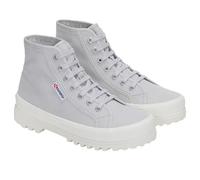 Superga Womens/Ladies 2341 Cotu Alpina High Tops (Grey Silver/Avorio) - Size UK 5.5