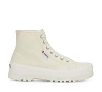 Superga Womens/Ladies 2341 Cotu Alpina High Tops (Natural Beige/Avorio) - Size UK 5.5