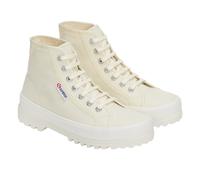 Superga Womens/Ladies 2341 Cotu Alpina High Tops (Natural Beige/Avorio) - Size UK 4