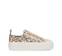 Superga Womens/Ladies 2631 Giraffe Print Platform Trainers (5.5 UK) (Beige Natural)