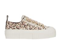 Superga Womens/Ladies 2631 Giraffe Print Platform Trainers (Beige Natural) - Leopard - Size UK 3.5