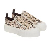 Superga Womens/Ladies 2631 Giraffe Print Platform Trainers SP372