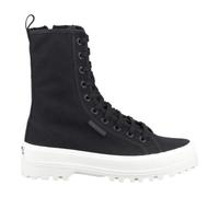 Superga Womens/Ladies 2641 Alpina High-top Ankle Boots (Black) - Size UK 8