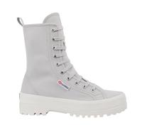 Superga Unisex Womens/Ladies 2641 Alpina High Tops (Grey Silver/Avorio) - Size UK 4