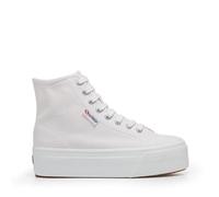 Superga Womens/Ladies 2708 Lace Up High Tops (3.5 UK) (White)