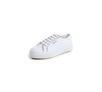 Superga Womens/Ladies 2740 Beaded Trainers (5.5 UK) (White/Multicoloured)