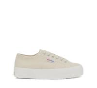 Superga Womens/Ladies 2740 Lace Up Platforms (5.5 UK) (Beige/Eggshell/Avorio)