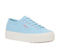 Superga Womens/Ladies 2740 Lace Up Platforms SP254