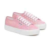 Superga Womens/Ladies 2740 Lame Platform Trainers SP339