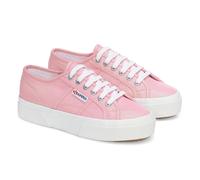 Superga Womens/Ladies 2740 Lame Platform Trainers SP339