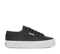 Superga Womens/Ladies 2740 Nappa Leather Platform Trainers SP130