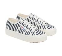 Superga Womens/Ladies 2740 Print Stripes Trainers / N/A N/A SP449
