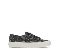 Superga 2750 Floral Print Trainer Female Dark Grey/Floral Print UK Size 6.5