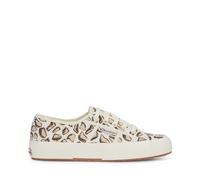 Superga Womens/Ladies 2750 Giraffe Print Trainers (4 UK) (Beige Natural)