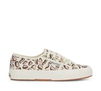 Superga Womens/Ladies 2750 Giraffe Print Trainers (Beige Natural) - Leopard - Size UK 3.5
