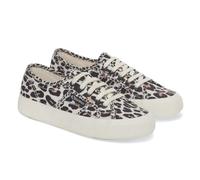 Superga Womens/Ladies 2750 Leopard Print Lace Up Trainers (3 UK) (Light Beige/Avorio)