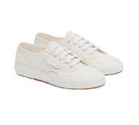 Superga Womens/Ladies 2750 Macrame Trainers - White/Avorio - 5 UK - White/Avorio - 100% Mixed