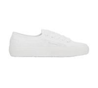 Superga Womens/Ladies 2750 Sangallo Flower Trainers (Total White) - Off-White - Size UK 3