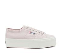 Superga Womens/Ladies 2790 Linea Up Down Trainers (Pinkish/Avorio) - Pink & White - Size UK 5.5