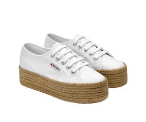 Superga Womens/Ladies 2790 Rope Platform Trainers GT21317