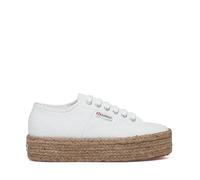 Superga 2790 Rope Womens Trainers White 5 UK