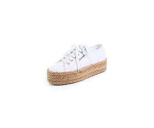 Superga Womens/Ladies 2790 Rope Trainers (5 UK) (White)