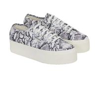 Superga Womens/Ladies 2790 Snake Print Trainers SP351