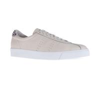 Superga Womens/Ladies 2843 Club S Dalmatian Print Tumbled Leather SP177