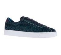 Superga Womens/Ladies 2843 Club S Leopard Print Cowhide Leat SP304