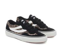 Superga Womens/Ladies 2941 Revolley Leopard Print Suede Trainers SP204