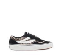 Superga 2941 Revolley Leopard Trainer Female Black/Micro Leopard UK Size 3.5
