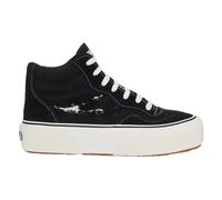 Superga Womens/Ladies 3141 Revolley Swallowtail Ripped Mid C SP342