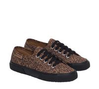 Superga Womens/Ladies 3750 Leggera Leopard Print Trainers SP524