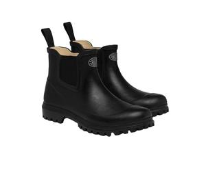 Superga Womens/Ladies 798 Rubber Mid Boots - Black - 5.5 UK - Black - 100% Mixed