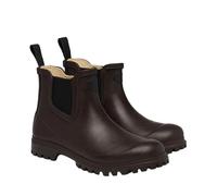 Superga Womens/Ladies 798 Rubber Mid Boots - Dark Brown - 3.5 UK - Dark Brown - 100% Mixed