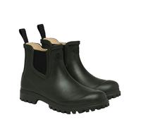 Superga Womens/Ladies 798 Rubber Mid Boots - Green Sherwood - 6.5 UK - Green Sherwood - 100% Mixed
