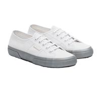 Superga Womens/Ladies Pearl Gum Trainers (White/Silver) - Size UK 3.5