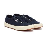 Superga Womens Navy 2750 Cotu Trainers Rubber - Size UK 6.5