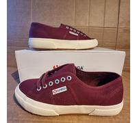 Superga Women's 2750 Cotu Classic Womens Trainers - Red - Size: 5.5