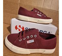 Superga Women's 2750 Cotu Classic Womens Trainers - Red - Size: 5.5