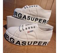 Superga Women's 2790-cotcoloropew Oxford Flat, 901, 6.5 UK