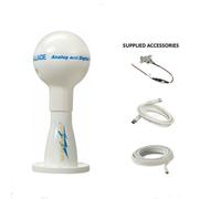 Supergain Ballade TV Antenna - DVBT / TNT - 12V Boat RV Camper Caravan