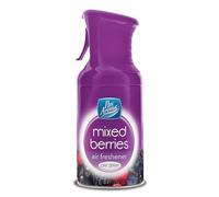 SuperGift 250ml Air Freshener Spray, Trigger Spray, Eliminates Odours and Give Fresh Fragrance, Ideal for Home & Office (Mixed Berries), 250.00 g (Pack of 1)