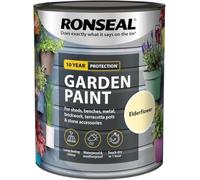 SuperGift.com 0.75L, Elderflower, Garden Paint, Adds Colour, Waterproofs & Enhances Water Repellence for Outdoor Wood & Masonry