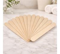 SuperGift.com 100Pc Waxing Sticks Spatulas For Regular Use