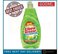 SuperGift.com 12 X Elbow Grease Apple Washing Up Liquid 600Ml