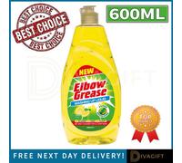 SuperGift.com 12 X Elbow Grease Lemon Washing Up Liquid 600Ml