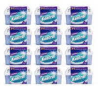 SuperGift.com 12 X Kontrol Lavender Disposable & Non-Spill Moisture Trap 100Ml Mini Dehumidifier For Damp & Condensation Control